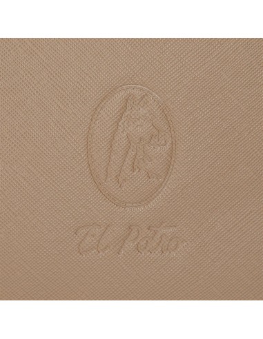 5262122 MOCHILA 28CM EL POTRO LANA BEIGE