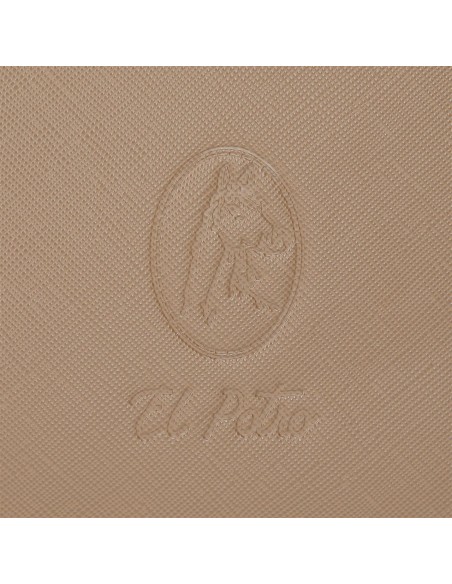 5262122 MOCHILA 28CM EL POTRO LANA BEIGE 5262122 MOCHILA 28CM EL POTRO LANA BEIGE