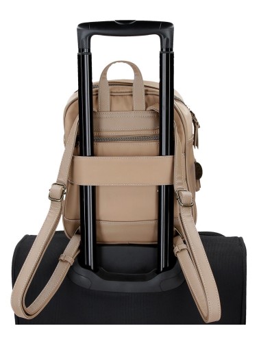 5262122 MOCHILA 28CM EL POTRO LANA BEIGE