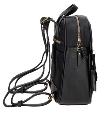 5262121 MOCHILA 28CM EL POTRO LANA NEGRO 2