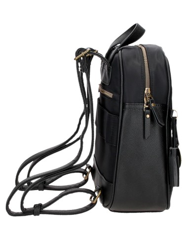 5262121 MOCHILA 28CM EL POTRO LANA NEGRO