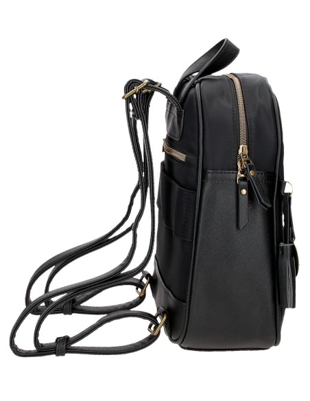 5262121 MOCHILA 28CM EL POTRO LANA NEGRO 5262121 MOCHILA 28CM EL POTRO LANA NEGRO