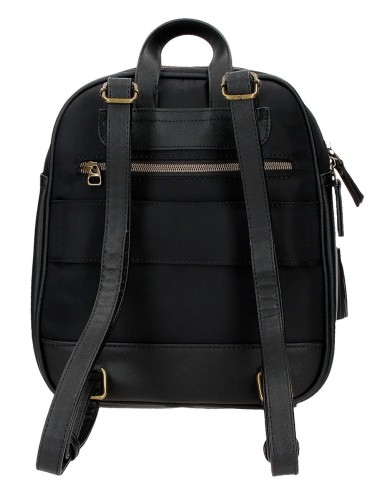 5262121 MOCHILA 28CM EL POTRO LANA NEGRO