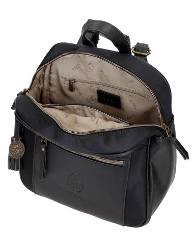 5262121 MOCHILA 28CM EL POTRO LANA NEGRO