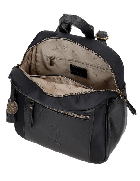 5262121 MOCHILA 28CM EL POTRO LANA NEGRO 5262121 MOCHILA 28CM EL POTRO LANA NEGRO