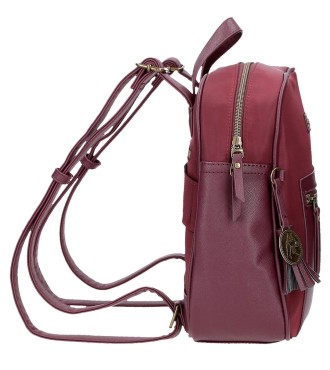 5262123 MOCHILA 28CM EL POTRO LANA BURDEOS 2