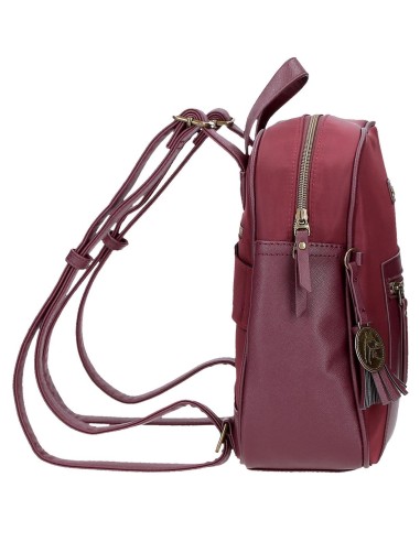 5262123 MOCHILA 28CM EL POTRO LANA BURDEOS