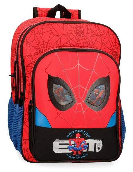 2832421 MOCHILA 40CM.2C.SPIDERMAN PROTECTOR