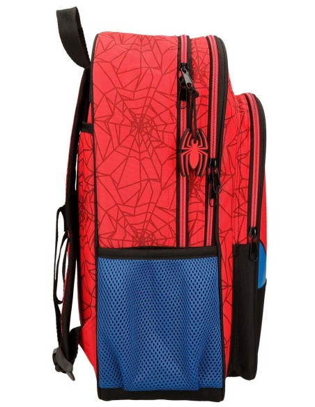 2832421 MOCHILA 40CM.2C.SPIDERMAN PROTECTOR