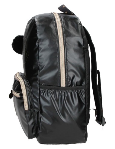 3472322 MOCHILA 42CM. MICKEY OUTLINE NEGRO