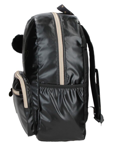 3472322 MOCHILA 42CM. MICKEY OUTLINE NEGRO