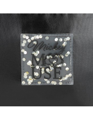 3472322 MOCHILA 42CM. MICKEY OUTLINE NEGRO