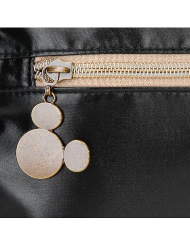 3472322 MOCHILA 42CM. MICKEY OUTLINE NEGRO