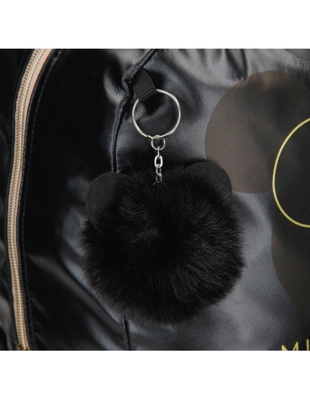 3472322 MOCHILA 42CM. MICKEY OUTLINE NEGRO