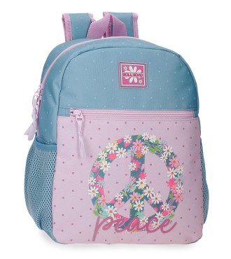 4862121 MOCHILA 33CM ROLL ROAD PEACE