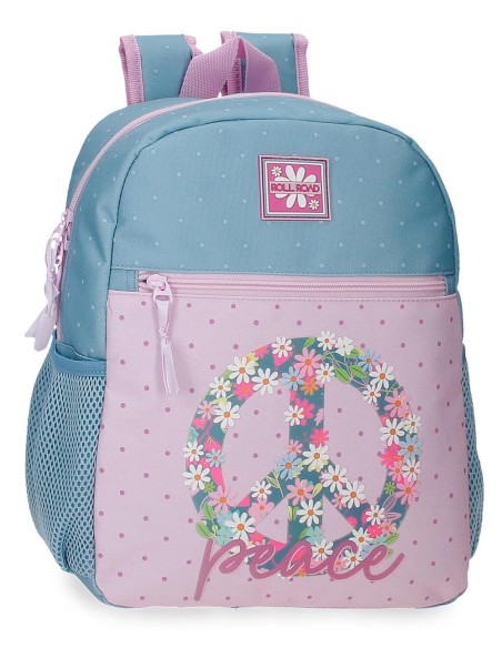 4862121 MOCHILA 33CM ROLL ROAD PEACE 4862121 MOCHILA 33CM ROLL ROAD PEACE