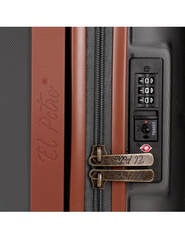 5128721 TROLLEY ABS 55CM.4R. OCURI ANTRACITA