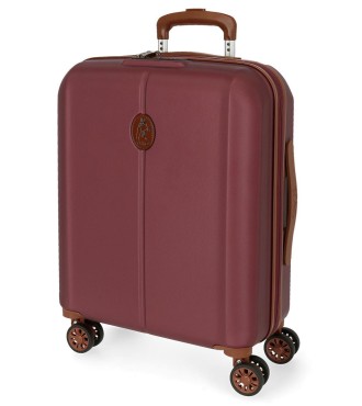5128724 TROLLEY ABS 55CM.4R. OCURI ROJO