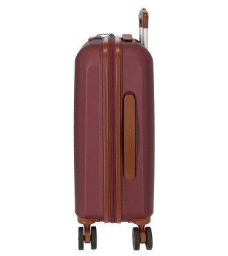 5128724 TROLLEY ABS 55CM.4R. OCURI ROJO 2