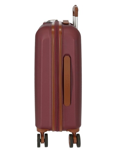 5128724 TROLLEY ABS 55CM.4R. OCURI ROJO