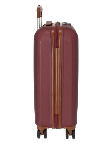 5128724 TROLLEY ABS 55CM.4R. OCURI ROJO