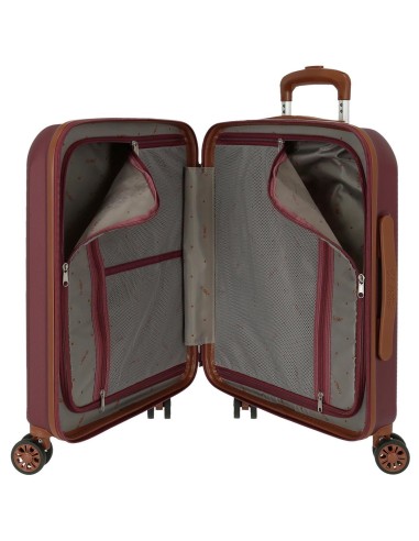 5128724 TROLLEY ABS 55CM.4R. OCURI ROJO