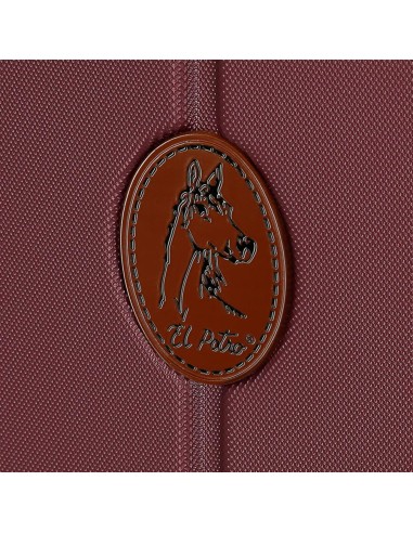 5128724 TROLLEY ABS 55CM.4R. OCURI ROJO