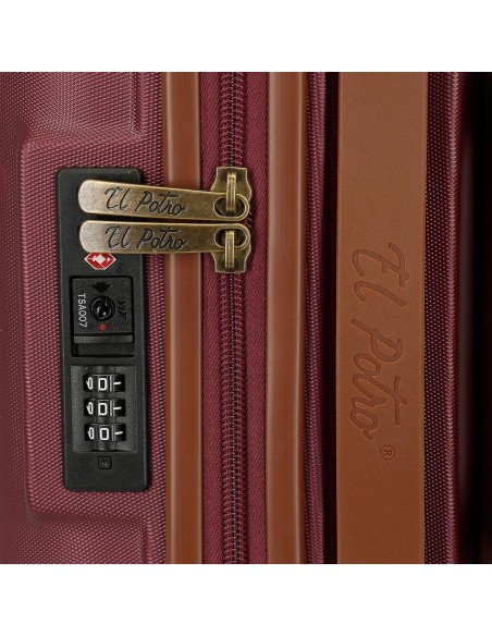 5128724 TROLLEY ABS 55CM.4R. OCURI ROJO 5128724 TROLLEY ABS 55CM.4R. OCURI ROJO