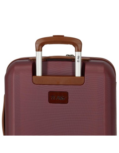 5128724 TROLLEY ABS 55CM.4R. OCURI ROJO