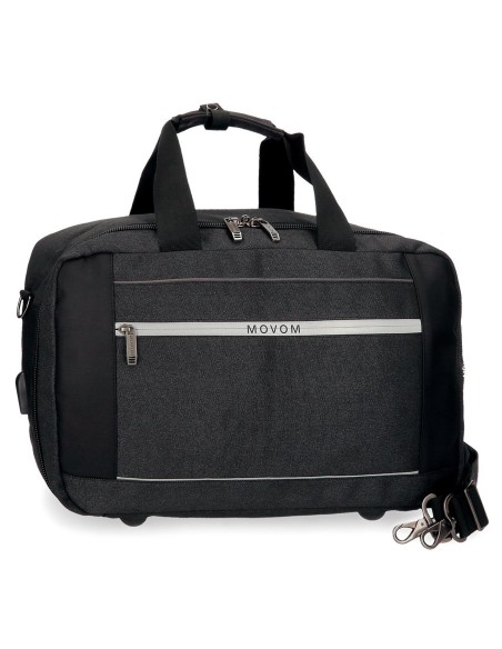 5173822 BOLSA DE VIAJE MOVOM TRIMMED NEGRO