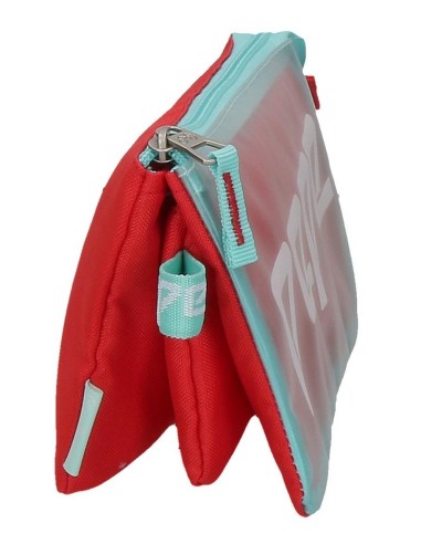 6054321 * * PORTATODO 3C. PJL CRISTAL ROJO