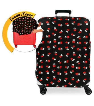 3736863 * FUNDA NEOPRENO TROLLEY GRANDE MINNIE NEGRO