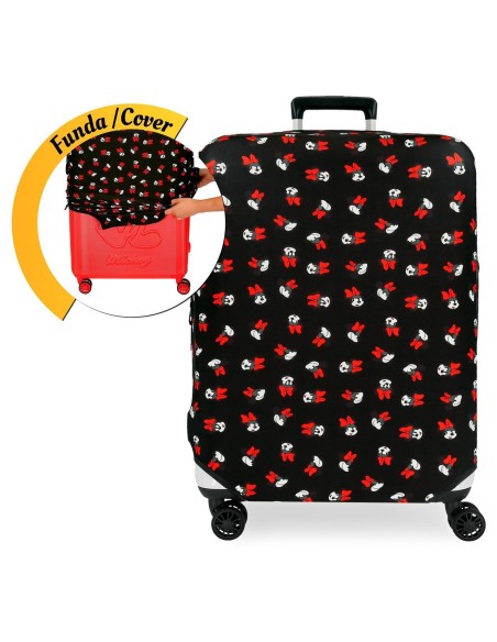 3736863 * FUNDA NEOPRENO TROLLEY GRANDE MINNIE NEGRO 3736863 * FUNDA NEOPRENO TROLLEY GRANDE MINNIE NEGRO
