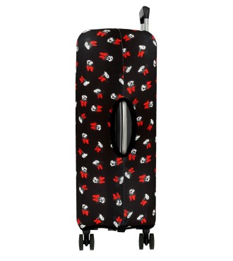 3736863 * FUNDA NEOPRENO TROLLEY GRANDE MINNIE NEGRO 2