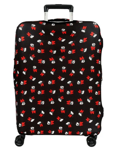 3736863 * FUNDA NEOPRENO TROLLEY GRANDE MINNIE NEGRO