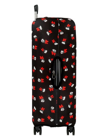 3736863 * FUNDA NEOPRENO TROLLEY GRANDE MINNIE NEGRO