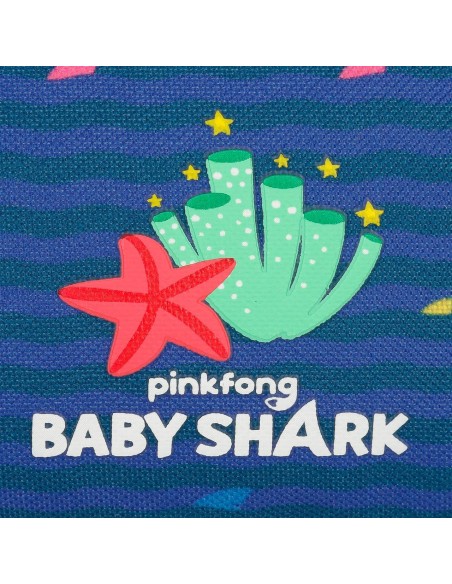 2124821 NECESER-BAND.ADAP.BABY SHARK HAPPY FAMILY