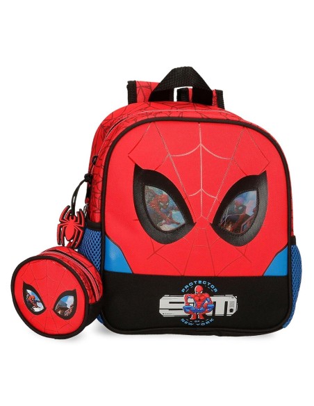 28320D1 MOCHILA ADAP. 25CM.SPIDERMAN PROTECTOR 28320D1 MOCHILA ADAP. 25CM.SPIDERMAN PROTECTOR