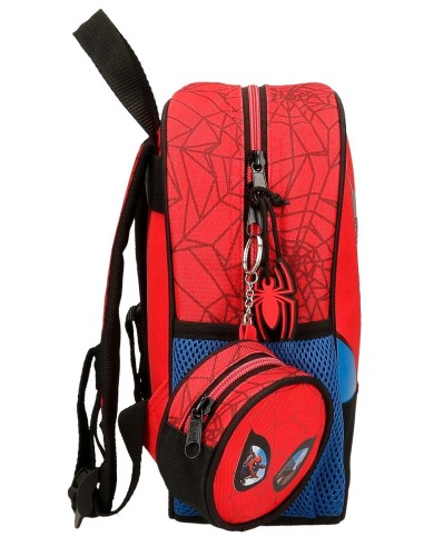 28320D1 MOCHILA ADAP. 25CM.SPIDERMAN PROTECTOR