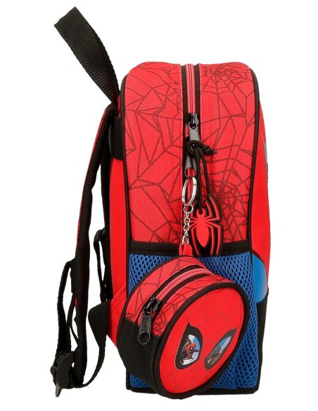 28320D1 MOCHILA ADAP. 25CM.SPIDERMAN PROTECTOR 28320D1 MOCHILA ADAP. 25CM.SPIDERMAN PROTECTOR