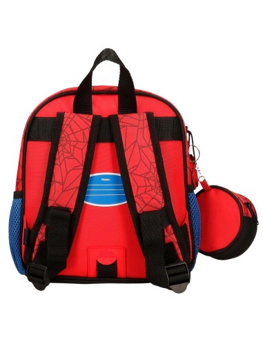 28320D1 MOCHILA ADAP. 25CM.SPIDERMAN PROTECTOR