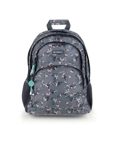 Mochila Tres Compartimentos Escolar Gabol Secret Mochilas...