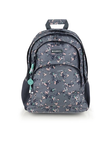 Mochila Tres Compartimentos Escolar Gabol Secret Mochilas...