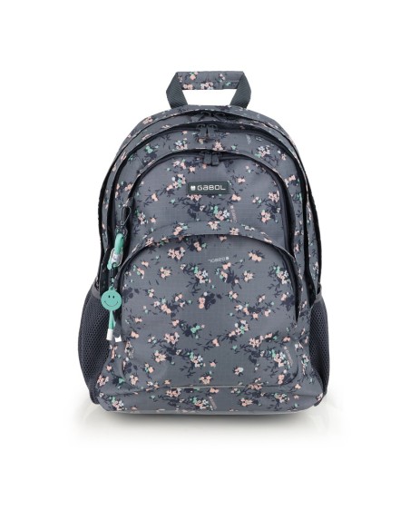Mochila Tres Compartimentos Escolar Gabol Secret Mochilas...