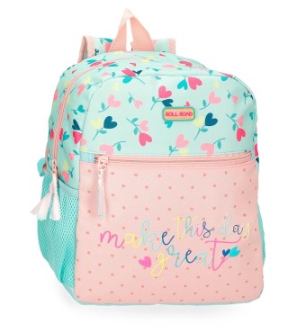 4852121 MOCHILA 33CM ROLL ROAD QUEEN OF HEARTS