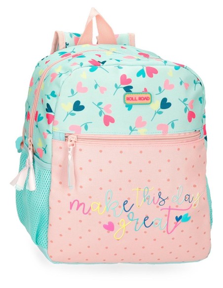 4852121 MOCHILA 33CM ROLL ROAD QUEEN OF HEARTS 4852121 MOCHILA 33CM ROLL ROAD QUEEN OF HEARTS