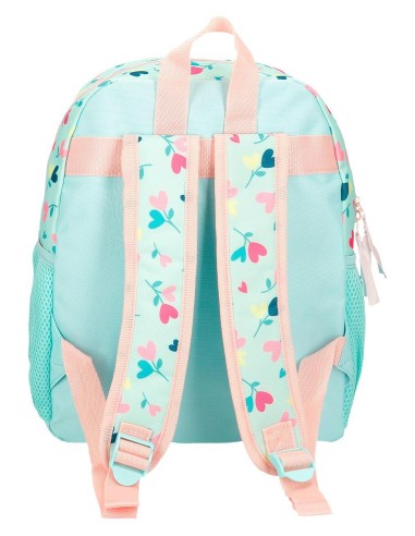 4852121 MOCHILA 33CM ROLL ROAD QUEEN OF HEARTS