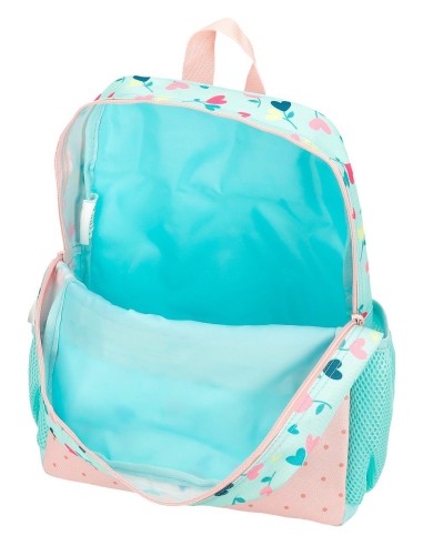 4852121 MOCHILA 33CM ROLL ROAD QUEEN OF HEARTS