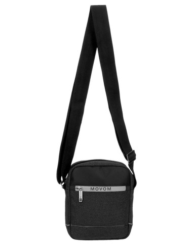 5175022 BANDOLERA MOVOM TRIMMED NEGRO