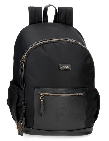 5262321 MOCHILA 40CM.EL POTRO LANA NEGRO 5262321 MOCHILA 40CM.EL POTRO LANA NEGRO